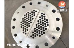 China GR.70N Carbon Steel Tubesheet Plate Astm A516 Heat Exchanger Part supplier