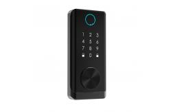 China Biometric Fingerprint Door Lock Capacitive Sensor Smart Keyless BLE APP Lock supplier