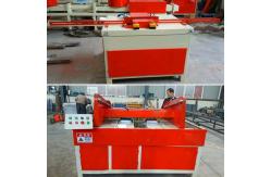 China Single Head Pallet Notcher for American Wooden Stringer Pallet supplier