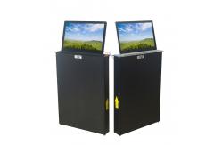 China All In One Touch 18.5 Inch Pop Up Motorized Lcd Lift supplier