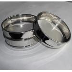 Safe Edge Woven Wire Mesh Sieves 3µM-125mm Aperature Pharmacopoeia Analysis Applied