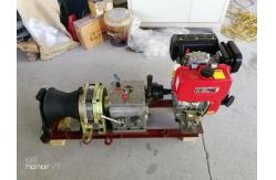 China Gasoline Powered Cable Winch Puller For Traction Line Convenient Transported supplier