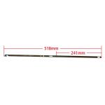 Blue Bottom 518mm Wiele Carpet Machine Steel Hook for sale