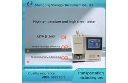 China ASTM D5481 High-Temperature High-Shear Tester apparent viscosity of lubricating oil supplier