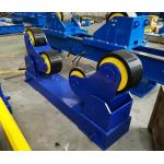 Stationary 40T Self Aligned Turning Rollers Tube Tank Welding