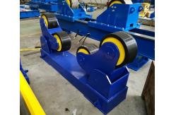 China Stationary 40T Self Aligned Turning Rollers Tube Tank Welding supplier