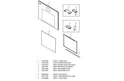 China ATM Spare Parts  15 INCH DISPLAY WITH TOUCHSCREEN  445-0740986 supplier