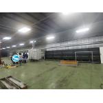 PLC Control Aluminum Brazing Furnace with 103.45KW Rated Power of Drying Zone and Adjustable Mesh Belt Transmission Speed for sale