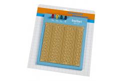 China Reusable Big Brown Solderless Breadboard 2420 Points With Blue Plate supplier