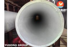 China ASTM A790 UNS S31803 Seamless Duplex Steel Pipe Pickled Annealed supplier