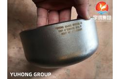 China Austenitic Pipe Fitting ASME SA403 WP316L 1.4404 Buttweld Cap B16.9 supplier
