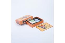 China Personalized Printable Poker Sized Playing Cards With Custom Square Designs supplier