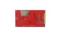 China 3.5 inch SPI TFT LCD Module with ILI9488 480x320 Resolution supplier