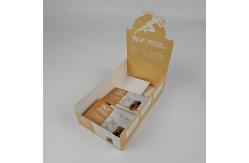 China Custom Cardboard Display Paper Box Packaging with Logo Retail Energy Bar Display Box supplier