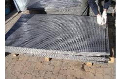 China Customized Metal Decorative Mesh / Construction Perforated Metal Sheet Mesh supplier