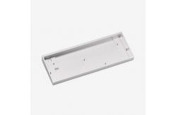 China ISO9001 Ra1.6 CNC Machining Keyboard Anodized Aluminium Sandblasting supplier