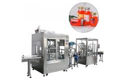 China Automatic Cosmetic Filling Machine Liquid Vacuum Packaging Machine Sauce Paste Filling Machine supplier