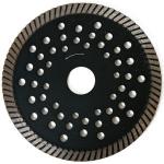 Turbo Segment Diamond Cutting Blade , Multipurpose Diamond Marble Cutting Blade for sale