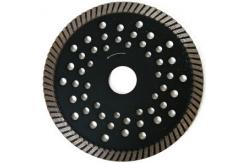 China Turbo Segment Diamond Cutting Blade , Multipurpose Diamond Marble Cutting Blade supplier