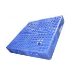 9.3Kg Rackable Plastic Pallets Blue 1000*1000 for sale