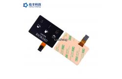 China Coffee Machine Flat Membrane Switch FPC Circuit Touch Control Panel supplier