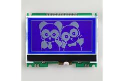 China 256*128 Wide Temperature Graphic LCD Module Winstar 100% Replace Industrial Display supplier
