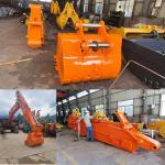 Telescopic Arm Excavator With Bucket Better Slider High Effective for sale