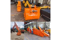 China Telescopic Arm Excavator With Bucket Better Slider High Effective supplier