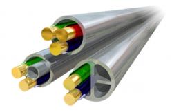China Solid High Temperature Silicone Rubber Specifical Cable - 60 ℃ ~  250 ℃  12 Months Shelf Life supplier