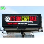 Ultra Thin RGB P6 P8 IP65 Led Advertising Billboards With 3-*Year Warranty
