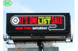 China Ultra Thin RGB P6 P8 IP65 Led Advertising Billboards With 3-*Year Warranty supplier