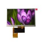 5 Inch LCD Screen Display Panel AT050TN43 V1 800x480 For Industrial Products for sale