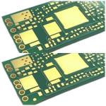 Green Solder Mask Copper PCB Board 1OZ Immersion Gold ISO9001 for sale