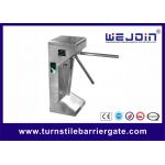 Tripod Turnstile Gate Entrance Gate Security Systems Pedestrian Access Control for Bus Station for sale