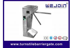 China Metal Pedestrian Security Gate Double Direction supplier