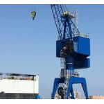 Floating Dry Dock Crane For Shipyard Floating Port Drilling Platform for sale