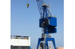 China Floating Dry Dock Crane For Shipyard Floating Port Drilling Platform supplier