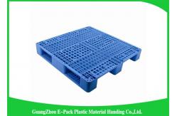 China 100% Virgin HDPE Heavy Duty Plastic Pallets Transport Turnover Recyclable supplier