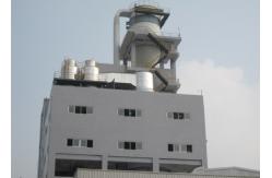 China SS Detergent Powder Production Line With Washing Powder Mixer Blender supplier