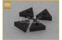 China High Impact Resistant Tungsten Carbide Inserts With CVD/PVD Multi Coated supplier