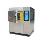 Two Boxes High Low Temperature Air Thermal Shock Chamber , Thermal Shock Equipment for sale