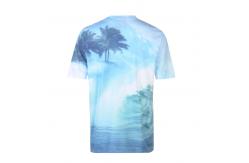 China Plain Dyed Oversized Summer White Blank T Shirts For Male supplier