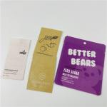 Gravnre Printing MOPP VMPET Three Side Seal Bag  for sale