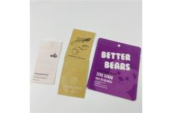 China Gravnre Printing MOPP VMPET Three Side Seal Bag  supplier