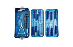 China Surgical TLIF PEEK Cage PEEK T-PAL Spacer Spinal Instrument Set supplier