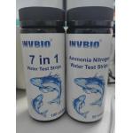 7 In 1 Aquarium FSC Drinking Water Analysis Kit Strips 100/Pack for sale