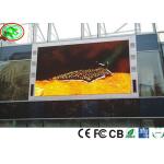 led display High Brightness Outdoor Full Color P5 P6 P8 P10 LED Display with CE ROHS FCC CB IECEE Certificates for sale