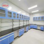 Chemical-resistant Laminate Work Surface Chemistry Laboratory Work Benches for Safe and Accurate Experiments for sale