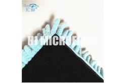 China 100% Polyester Material Fluffy 18 Chenille Wet Mop Pad , Microfiber Mop Refill Pad supplier