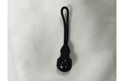 China Outdoor Backpack Black Rubber Zipper Puller Auto - Lock Function supplier